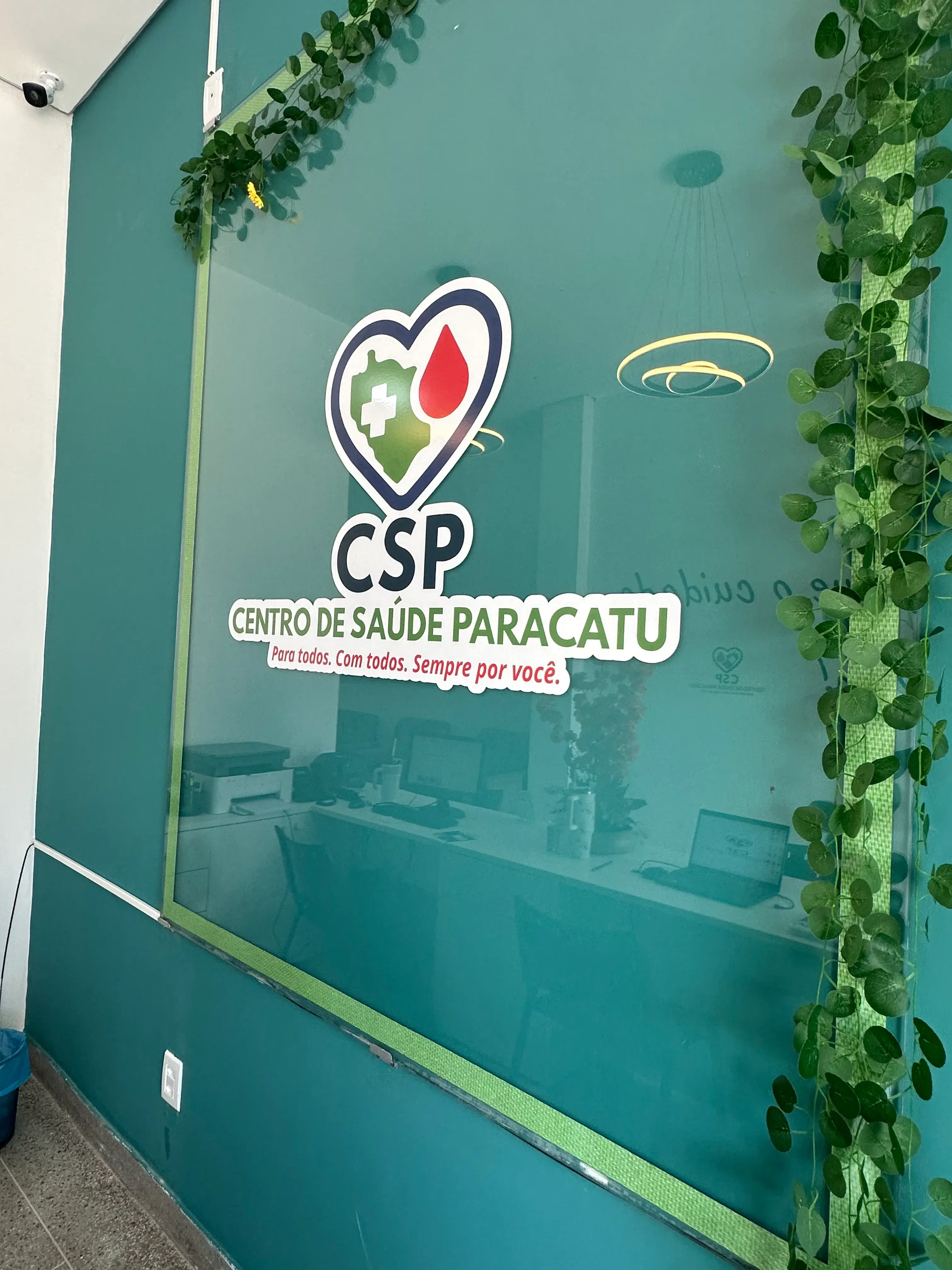 Foto da clínica