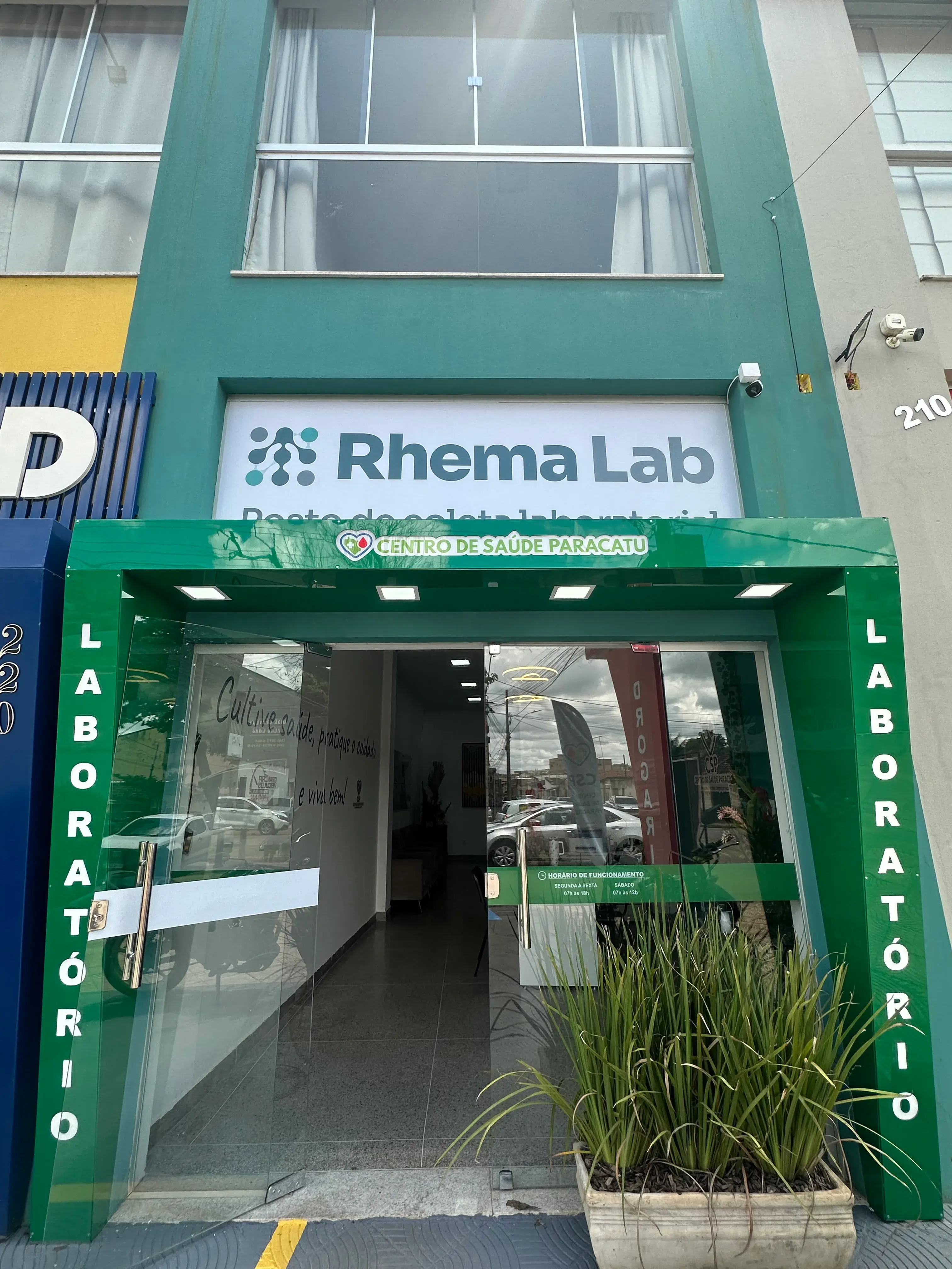 Foto da clínica